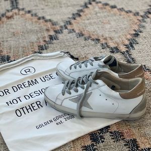 Golden Goose Superstar Sneaker Size 8